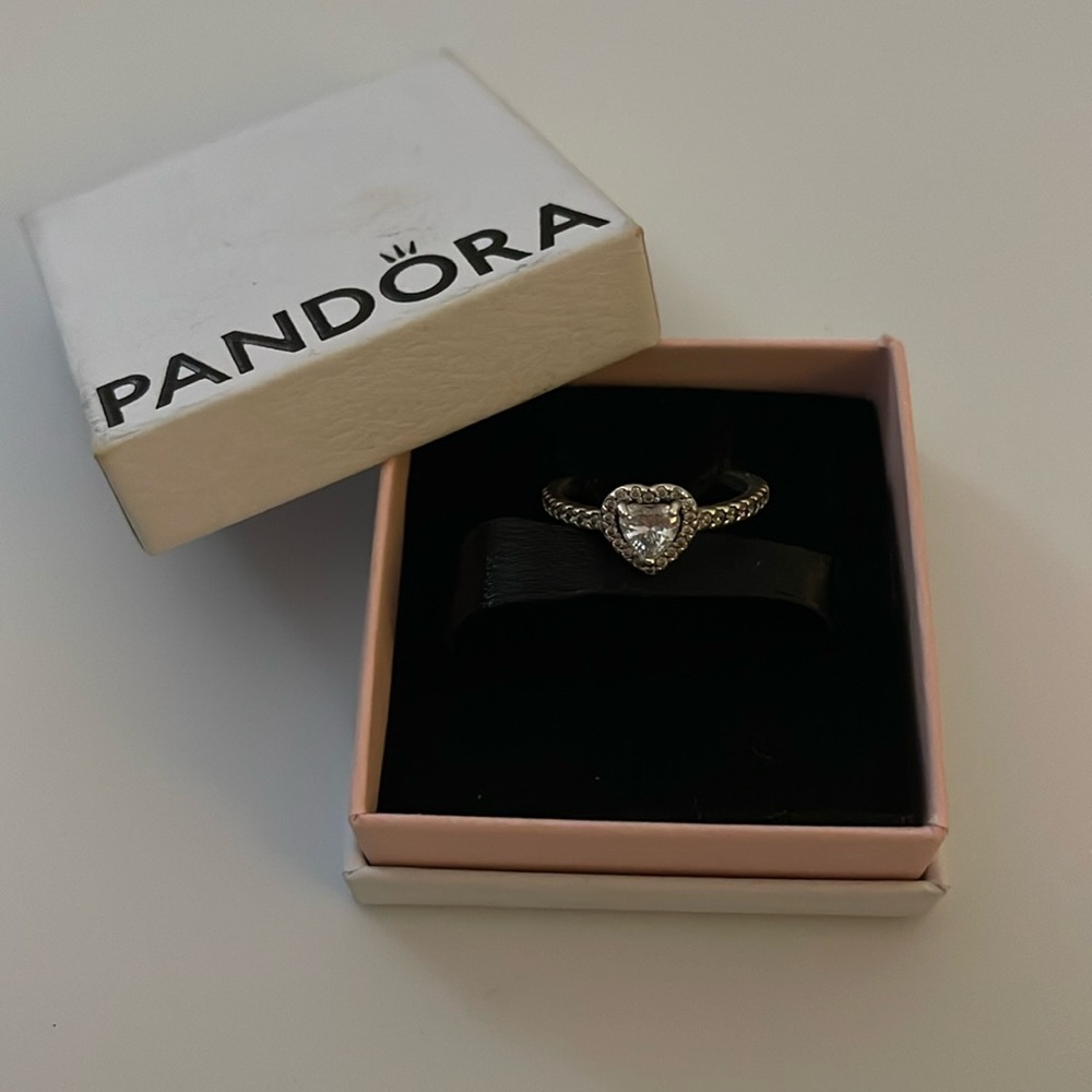 Pandora Heart Ring